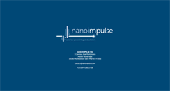 Desktop Screenshot of nanoimpulse.com