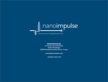 Tablet Screenshot of nanoimpulse.com